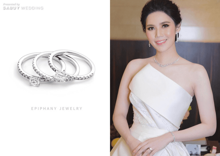 เปล่งประกายที่สุดในวันสำคัญ ด้วย 'Epiphany Jewelry' แหวนแต่งงานระดับพรีเมียมที่คู่บ่าวสาวบอกต่อ