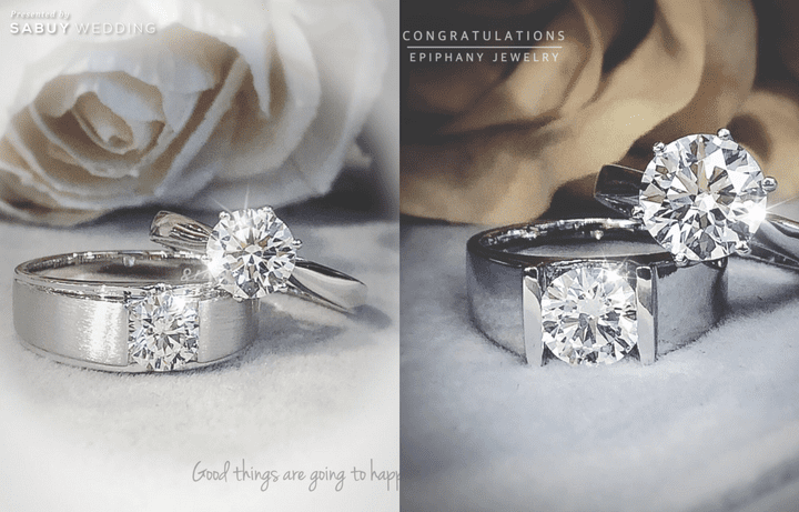 เปล่งประกายที่สุดในวันสำคัญ ด้วย 'Epiphany Jewelry' แหวนแต่งงานระดับพรีเมียมที่คู่บ่าวสาวบอกต่อ