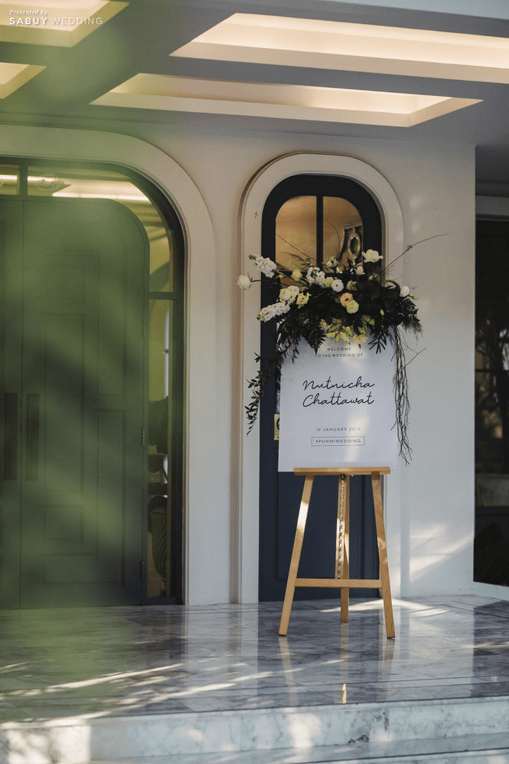 รีวิวงานแต่งกลิ่นอาย Greenery ในสถานที่สวนสุดร่มรื่น @The Botanical House
