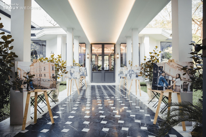 รีวิวงานแต่งกลิ่นอาย Greenery ในสถานที่สวนสุดร่มรื่น @The Botanical House