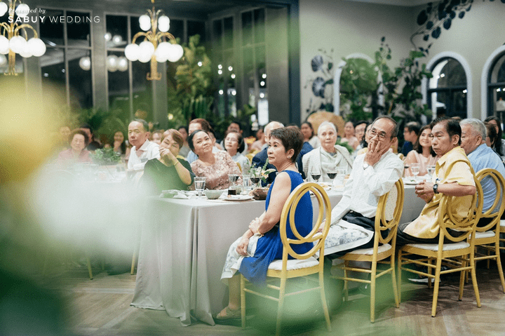 รีวิวงานแต่งกลิ่นอาย Greenery ในสถานที่สวนสุดร่มรื่น @The Botanical House