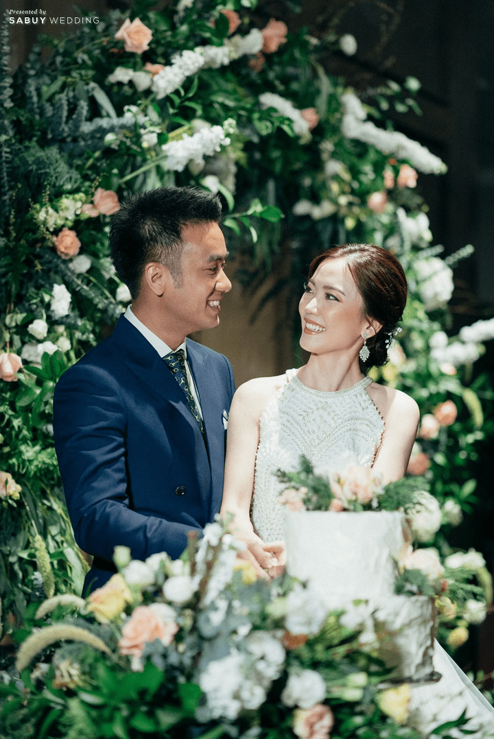 รีวิวงานแต่งกลิ่นอาย Greenery ในสถานที่สวนสุดร่มรื่น @The Botanical House
