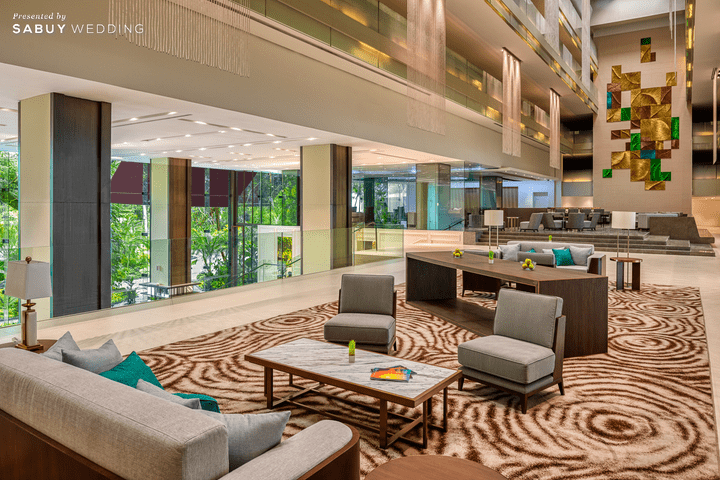 Movenpick BDMS Wellness Resort Bangkok,สถานที่แต่งงาน,สถานที่จัดงานแต่งงาน,โรงแรม Movenpick BDMS Wellness Resort Bangkok สถานที่แต่งงานวิวธรรมชาติกลางเมือง