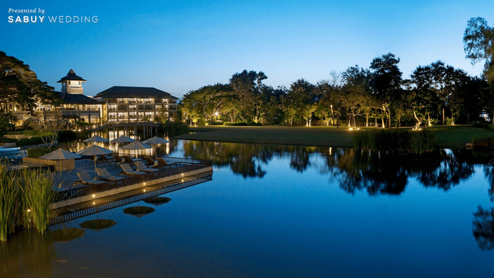 Le Meridien Chiang Rai Resort,สถานที่แต่งงาน,สถานที่จัดงานแต่งงาน,สถานที่แต่งงานริมน้ำ,สถานที่จัดงานแต่งงานริมน้ำ,โรงแรม,เชียงราย Le Méridien Chiang Rai Resort สถานที่แต่งงานสไตล์ล้านนาสุดชิค