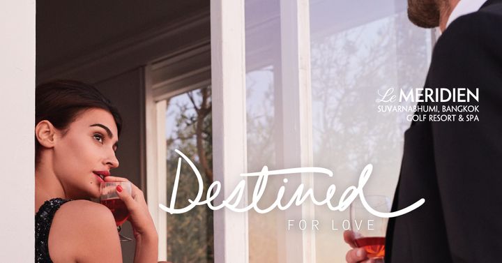 'Destined for Love' ส่วนลด 5% ค่าอาหารงานแต่ง จาก Le Meridien สุวรรณภูมิ จองด่วนก่อน 30 มิ.ย. นี้