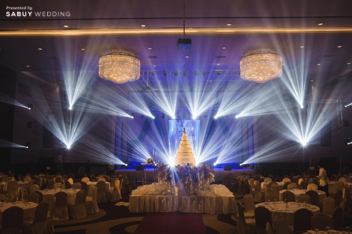  รีวิวงานแต่งมีสไตล์ โดดเด่นด้วย Lighting ระดับ Big Event! @Centra by Centara Chaeng Watthana