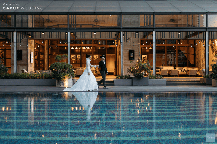 ชุดเจ้าบ่าว,ชุดเจ้าสาว,แต่งงาน,สถานที่จัดงงานแต่งงาน,โรงแรม รีวิวงานแต่งงาน Customize สวยแซ่บจี๊ดใจในทุกดีเทล @ Bangkok Marriott Marquis Queen's Park