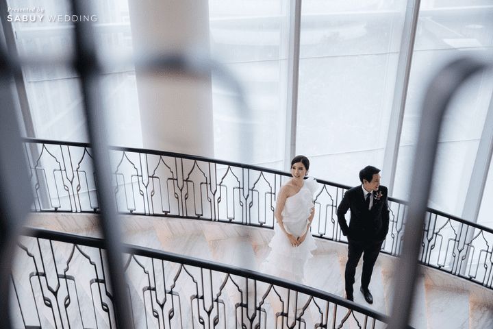 เจ้าบ่าว,เจ้าสาว,ชุดแต่งงาน,ชุดเจ้าสาว รีวิวงานแต่งสุด Cute จัดงานชิลล์ บรรยากาศน่ารัก @ Waldorf Astoria Bangkok