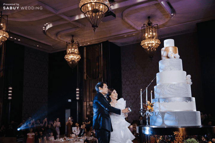 พิธีแต่งงาน,เจ้าสาว,เจ้าบ่าว,ชุดเจ้าสาว,เค้กแต่งงาน รีวิวงานแต่งสุด Cute จัดงานชิลล์ บรรยากาศน่ารัก @ Waldorf Astoria Bangkok
