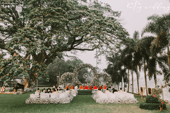 เจ้าสาว,เจ้าบ่าว,แต่งงาน รีวิวงานแต่งสวนสวยละมุนใจ บรรยากาศโรแมนติก @ Le coq d'or Chiangmai