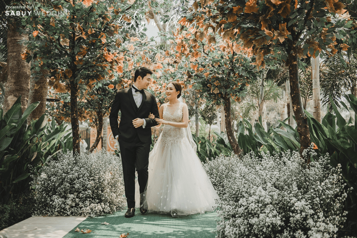เจ้าสาว,เจ้าบ่าว,แต่งงาน,ชุดแต่งงาน รีวิวงานแต่งสวนสวยละมุนใจ บรรยากาศโรแมนติก @ Le coq d'or Chiangmai