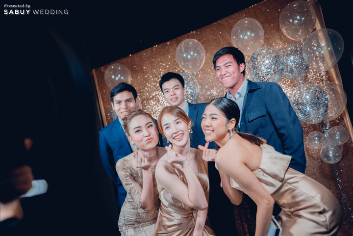  รีวิวงานแต่งสวยมีสไตล์ รวมงานดีไซน์กิมมิคเพียบ @ The St. Regis Bangkok