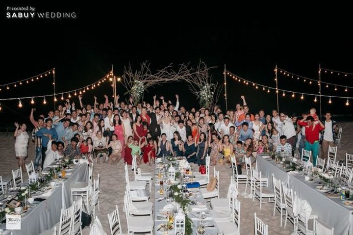  Romantic Seaside Wedding with Dazzling Waterfall Fireworks at Hua Hin Marriott Resort & Spa