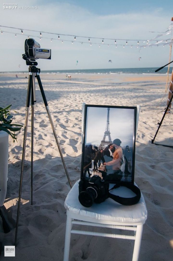  Romantic Seaside Wedding with Dazzling Waterfall Fireworks at Hua Hin Marriott Resort & Spa