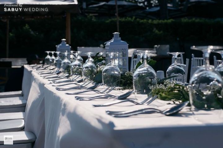  Romantic Seaside Wedding with Dazzling Waterfall Fireworks at Hua Hin Marriott Resort & Spa