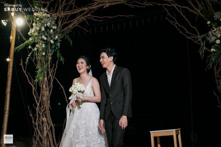  Romantic Seaside Wedding with Dazzling Waterfall Fireworks at Hua Hin Marriott Resort & Spa