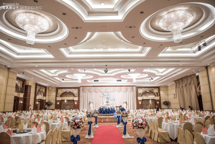  Prince Palace Hotel สถานที่แต่งงานไซส์ใหญ่ โต๊ะจีนอร่อย เริ่มแค่ 950 บาท!