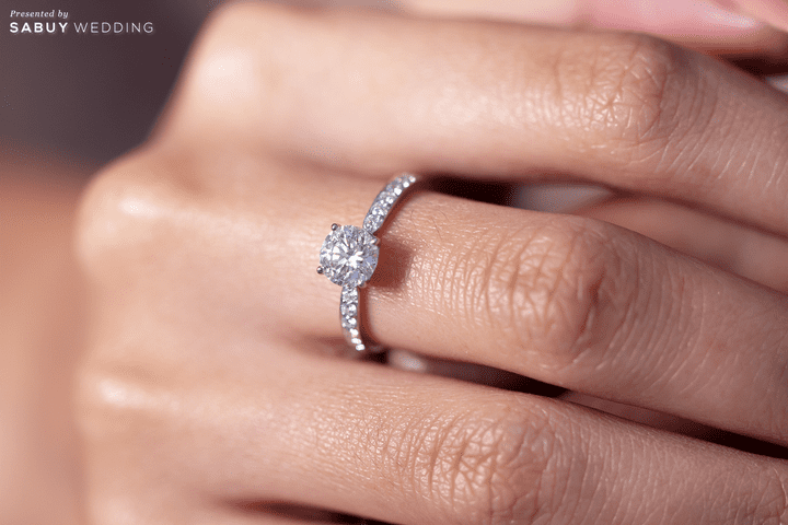  ค้นหาแหวนแต่งงานที่บ่งบอกตัวตน วางใจ 'Suparno​ Jewelry ' ช่วยตอบทุกโจทย์ของบ่าวสาว