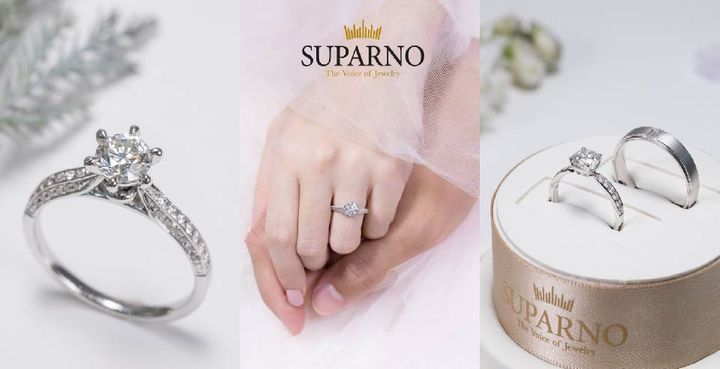 ค้นหาแหวนแต่งงานที่บ่งบอกตัวตน วางใจ 'Suparno​ Jewelry ' ช่วยตอบทุกโจทย์ของบ่าวสาว