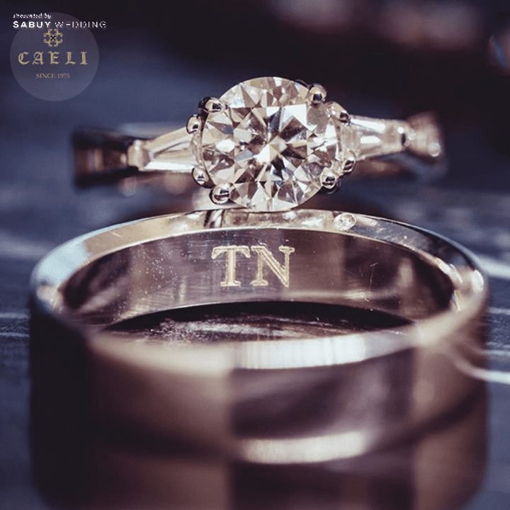  สัมผัสเซอร์วิสระดับพรีเมียมจาก ‘CAELI Jewelry’ แหวนแต่งงานที่คู่บ่าวสาวไว้วางใจ