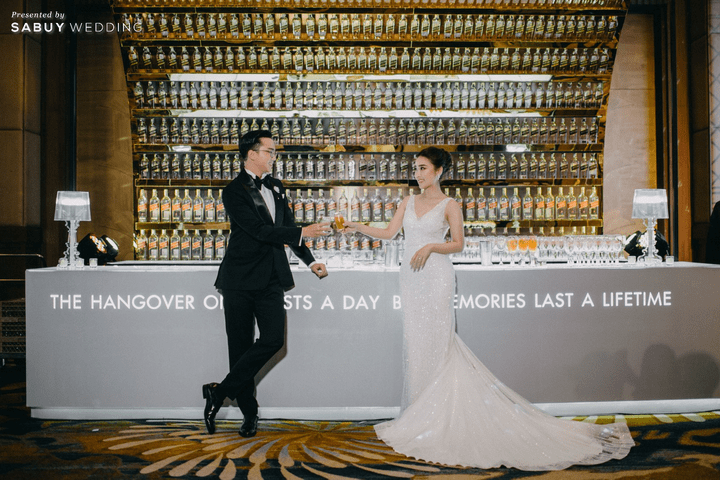  รีวิวงานแต่งธีม Hidden Bar เนรมิตงานธรรมดาให้สวยปัง @ The Athenee Hotel, a Luxury