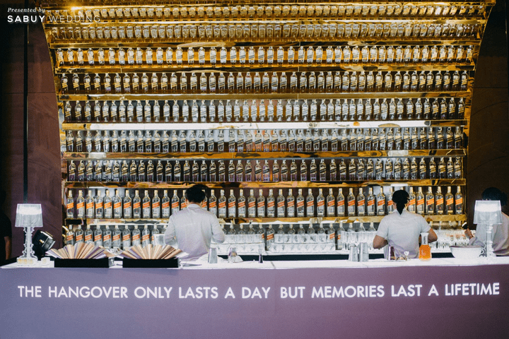  รีวิวงานแต่งธีม Hidden Bar เนรมิตงานธรรมดาให้สวยปัง @ The Athenee Hotel, a Luxury