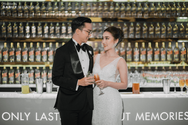  รีวิวงานแต่งธีม Hidden Bar เนรมิตงานธรรมดาให้สวยปัง @ The Athenee Hotel, a Luxury