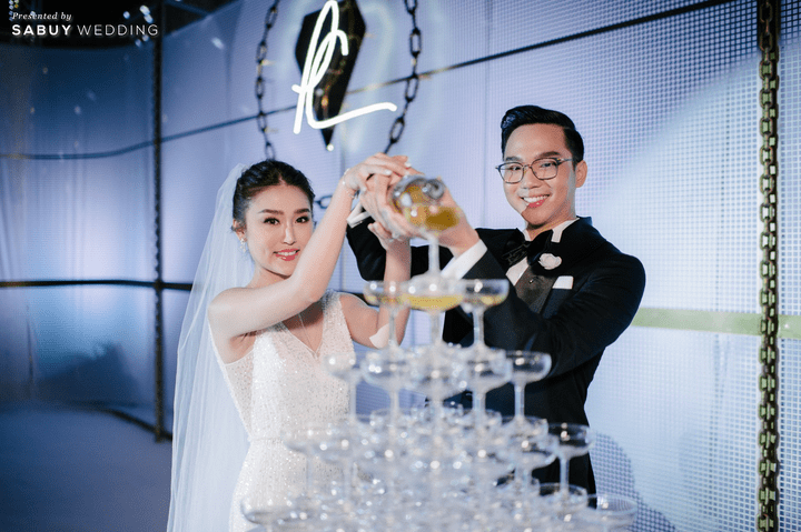  รีวิวงานแต่งธีม Hidden Bar เนรมิตงานธรรมดาให้สวยปัง @ The Athenee Hotel, a Luxury