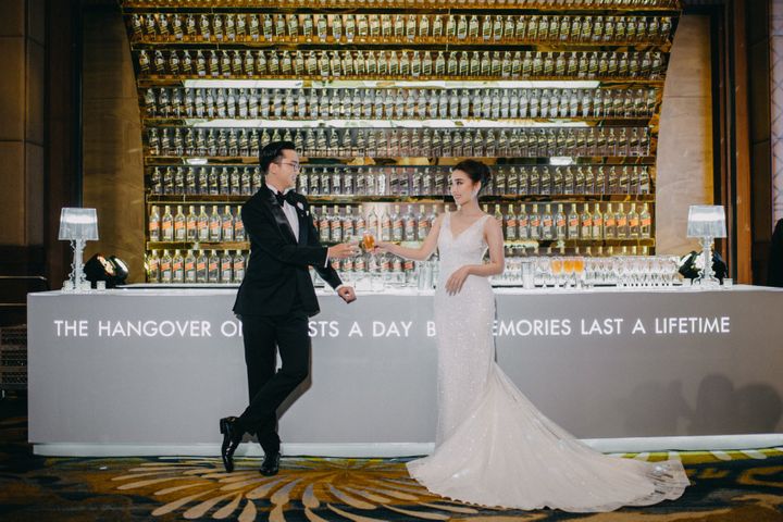 รีวิวงานแต่งธีม Hidden Bar เนรมิตงานธรรมดาให้สวยปัง @ The Athenee Hotel, a Luxury