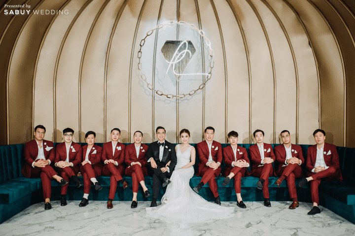  รีวิวงานแต่งธีม Hidden Bar เนรมิตงานธรรมดาให้สวยปัง @ The Athenee Hotel, a Luxury