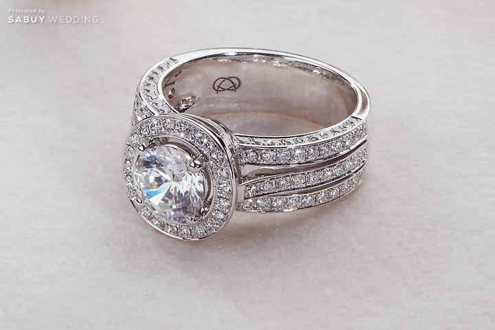  ผสานความ Luxury ในดีไซน์ Modern นึกถึงแหวนแต่งงานจาก ‘Ananta Jewelry'