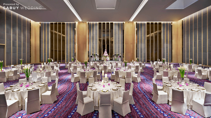  AVANI+ Riverside Bangkok Hotel อลังการห้องจัดเลี้ยงไซส์ใหญ่ เพดานสูง 11 เมตร!