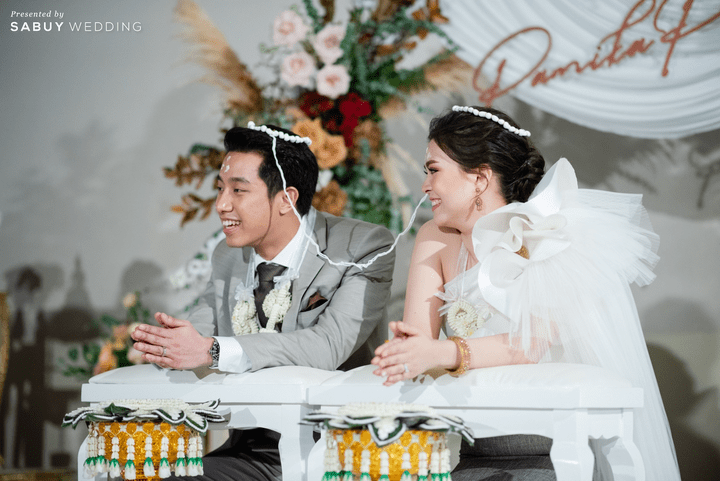 เจ้าบ่าว,เจ้าสาว,ชุดแต่งงาน,พิธีแต่งงงาน รีวิวงานแต่งฟีล Luxury สวยดูดีด้วยโทนสีเบจ @ SO/ BANGKOK 
