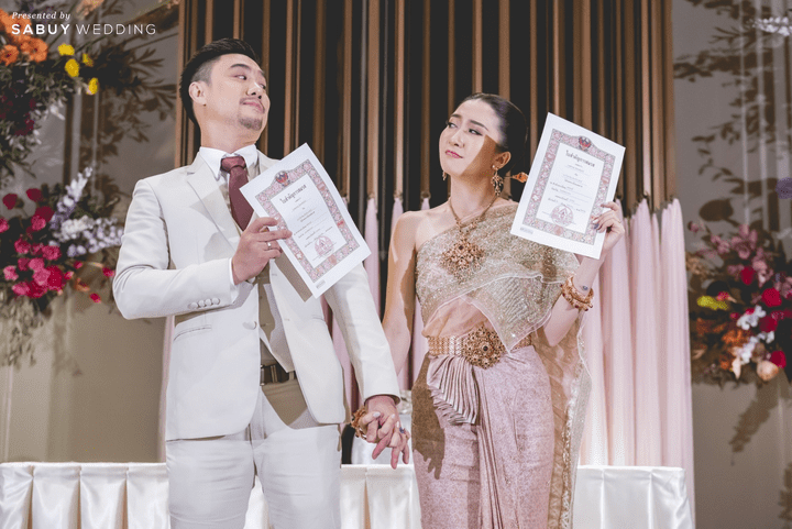 แต่งงาน,เจ้าบ่าว,เจ้าสาว รีวิวงานแต่งแซ่บจี๊ดใจ สวยสดใสด้วยโทนสี Colorful @ AVANI+ Riverside Bangkok Hotel
