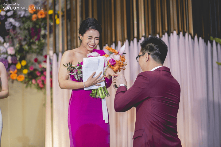 งานแต่งงาน รีวิวงานแต่งแซ่บจี๊ดใจ สวยสดใสด้วยโทนสี Colorful @ AVANI+ Riverside Bangkok Hotel