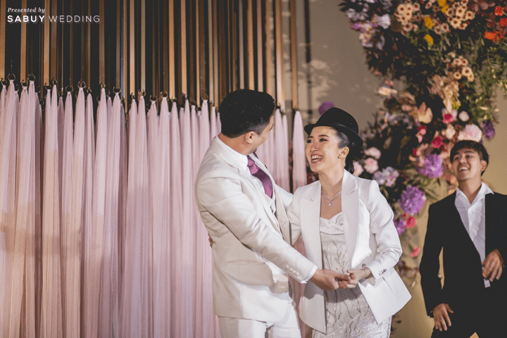 งานแต่งงาน รีวิวงานแต่งแซ่บจี๊ดใจ สวยสดใสด้วยโทนสี Colorful @ AVANI+ Riverside Bangkok Hotel