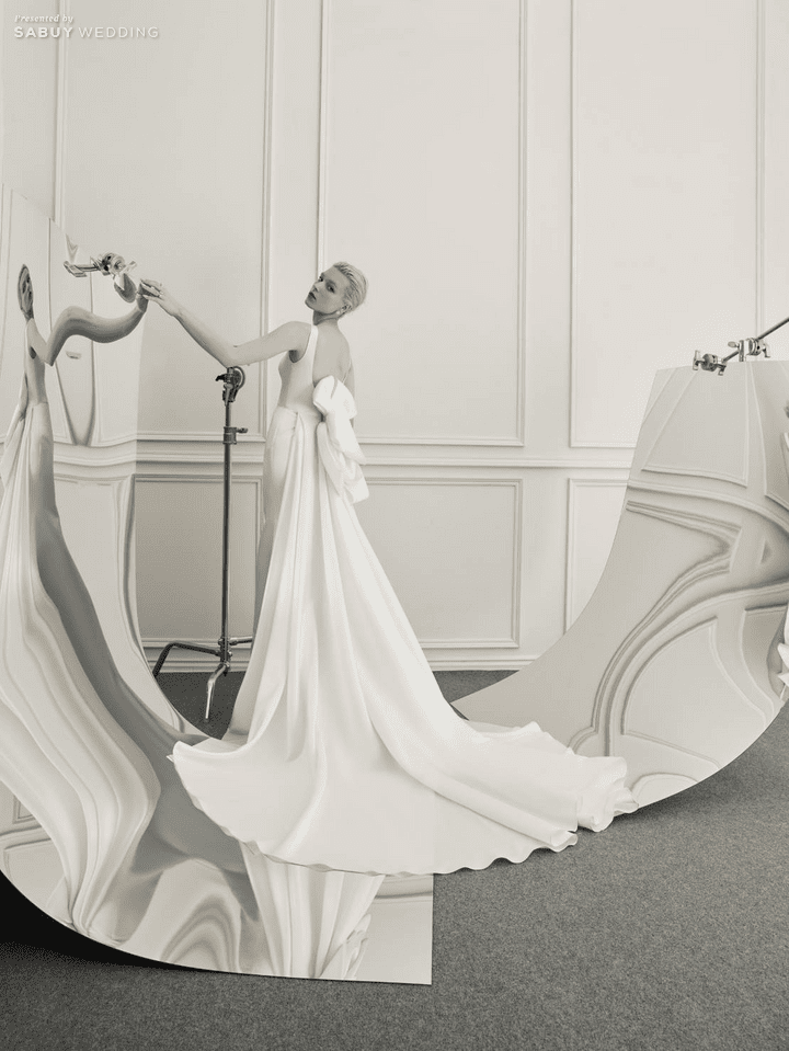  สวยชิค มีระดับ ด้วยชุดแต่งงานสไตล์มินิมอล Collection ใหม่ By NICHp