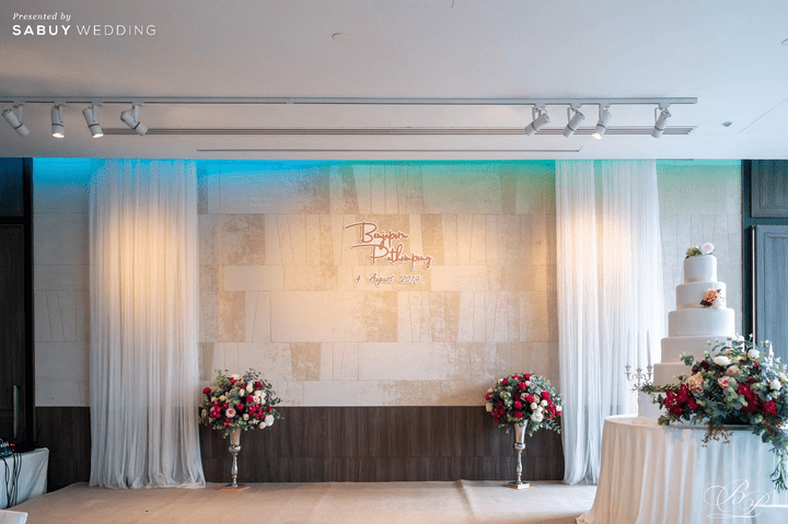 เจ้าสาว,ชุดแต่งงาน,เจ้าบ่าว,ตกแต่งงานแต่งงาน รีวิวงานแต่ง Backdrop สวนสวย ด้วยห้องจัดเลี้ยงแสงธรรมชาติ @ Bliston Suwan Park View Hotel