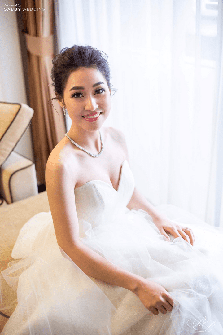 เจ้าสาว,ชุดแต่งงาน รีวิวงานแต่ง Backdrop สวนสวย ด้วยห้องจัดเลี้ยงแสงธรรมชาติ @ Bliston Suwan Park View Hotel