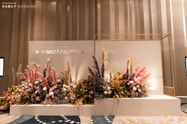  รีวิวงานแต่งสีสันสดใส ในธีมสีสุดฮิตของปี Living Coral @ Hotel Nikko Bangkok