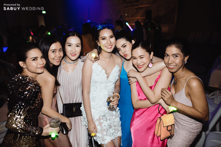  รีวิวงานแต่งสีสันสดใส ในธีมสีสุดฮิตของปี Living Coral @ Hotel Nikko Bangkok