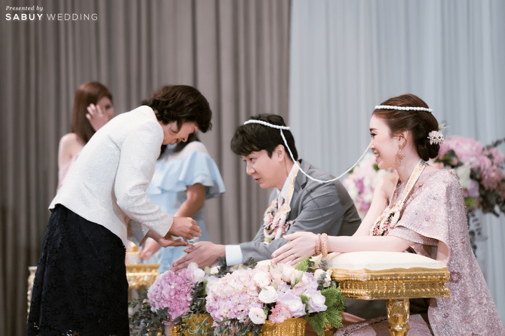 งานแต่งงาน,พิธีหมั้น,ชุดแต่งงาน รีวิวงานแต่งสไตล์ไทยญี่ปุ่น หวานละมุนใจ @ Bangkok Marriott Hotel Sukhumvit 