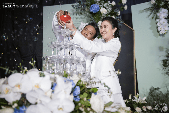 เจ้าบ่าว,งานแต่งงาน,เจ้าสาว รีวิวงานแต่งแสนหวานกับคอนเซ็ปต์งานสไตล์ English Garden @ Sofitel Bangkok Sukhumvit 