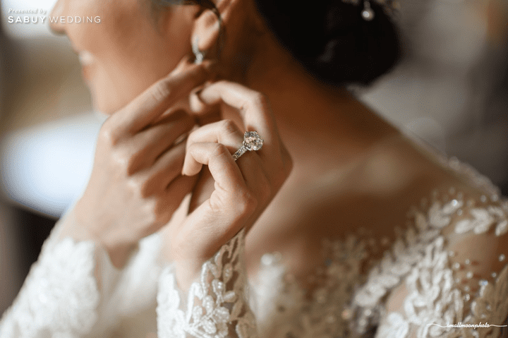 เจ้าสาว,ชุดแต่งงาน,แหวนแต่งงาน รีวิวงานแต่งแสนหวานกับคอนเซ็ปต์งานสไตล์ English Garden @ Sofitel Bangkok Sukhumvit 