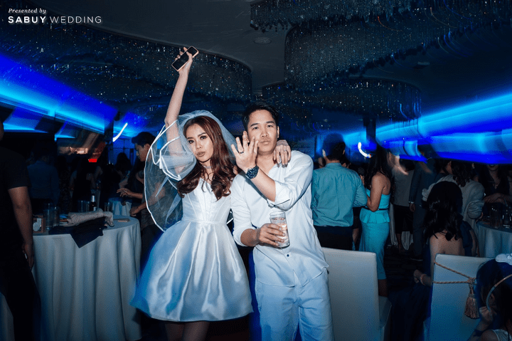 งานแต่งงาน,เจ้าบ่าว,เจ้าสาว รีวิวงานแต่งริมน้ำสุดอบอุ่น สวยละมุนในโทนขาวเขียว @ Chatrium Hotel Riverside Bangkok 