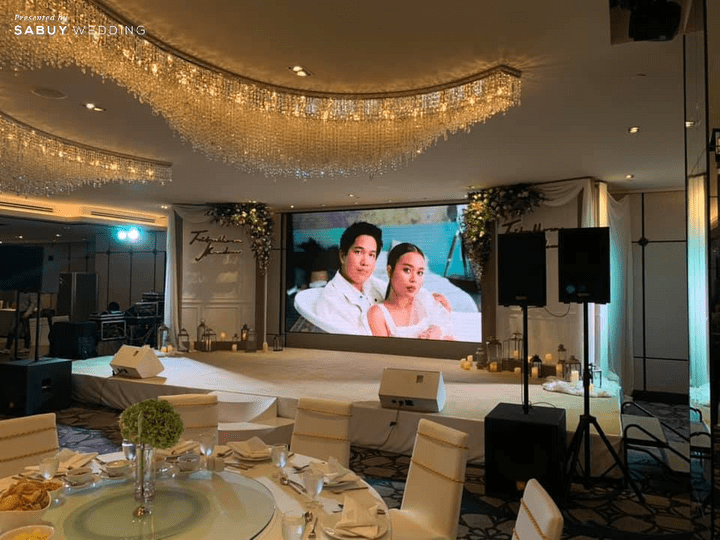 โรงแรม,สถานที่แต่งงาน รีวิวงานแต่งริมน้ำสุดอบอุ่น สวยละมุนในโทนขาวเขียว @ Chatrium Hotel Riverside Bangkok 
