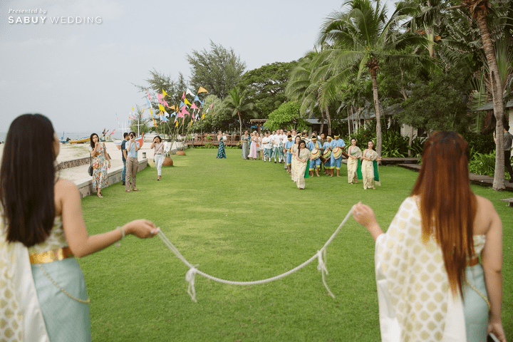   งานแต่งธีม Tropical On The Beach สุดอบอุ่น by Serendipity Wedding House