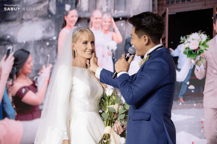 ชุดแต่งงาน,ร้านชุดแต่งงาน,งานแต่งงาน,บอยพิษณุ รีวิวงานแต่ง “บอย พิษณุ” สุดหวาน จำลองงานที่สวีเดนจัดเต็ม @ Hyatt Regency Bangkok Sukhumvit