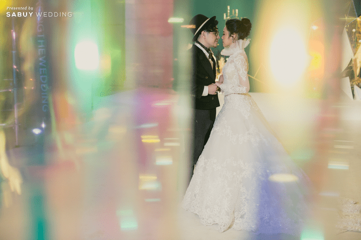  Colorful Wedding เทรนด์มาแรง เพิ่มสีสันให้งานแต่งสวยปัง!