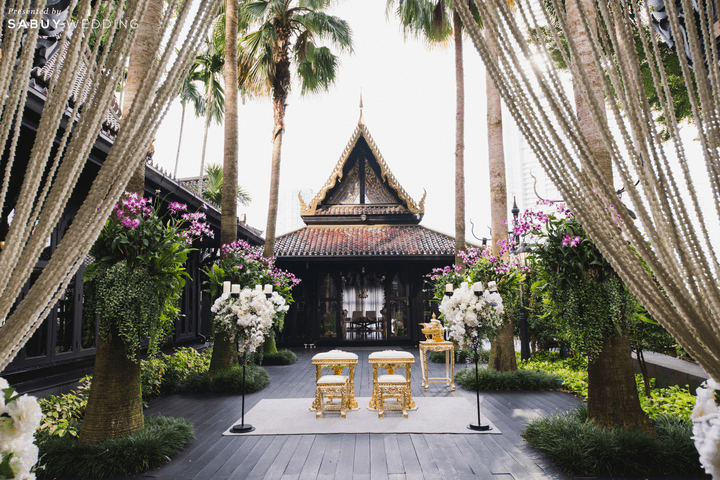 Shangri-La Hotel, Bangkok สถานที่แต่งงานเสน่ห์แบบไทย ริมแม่น้ำเจ้าพระยา